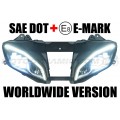 Motodynamic Full LED Projection Headlight with DRL For Yamaha YZF-R6 (08-16) - ECE / DOT Worldwide Version